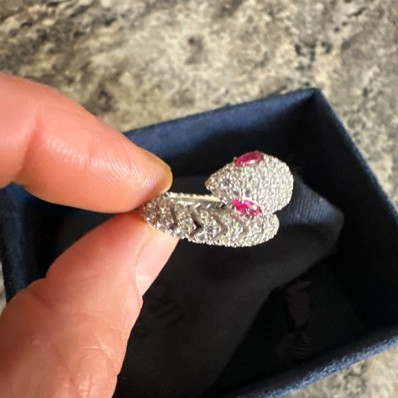 APM snake ring - Picture 1 of 5